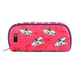 Пенал школьный 20.5х9х5.5 см "Розовая девушка" (Феникс+)