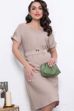 Платье "Бренди" (беж) П5808 LT Collection