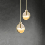 Ceiling design lamp Gong