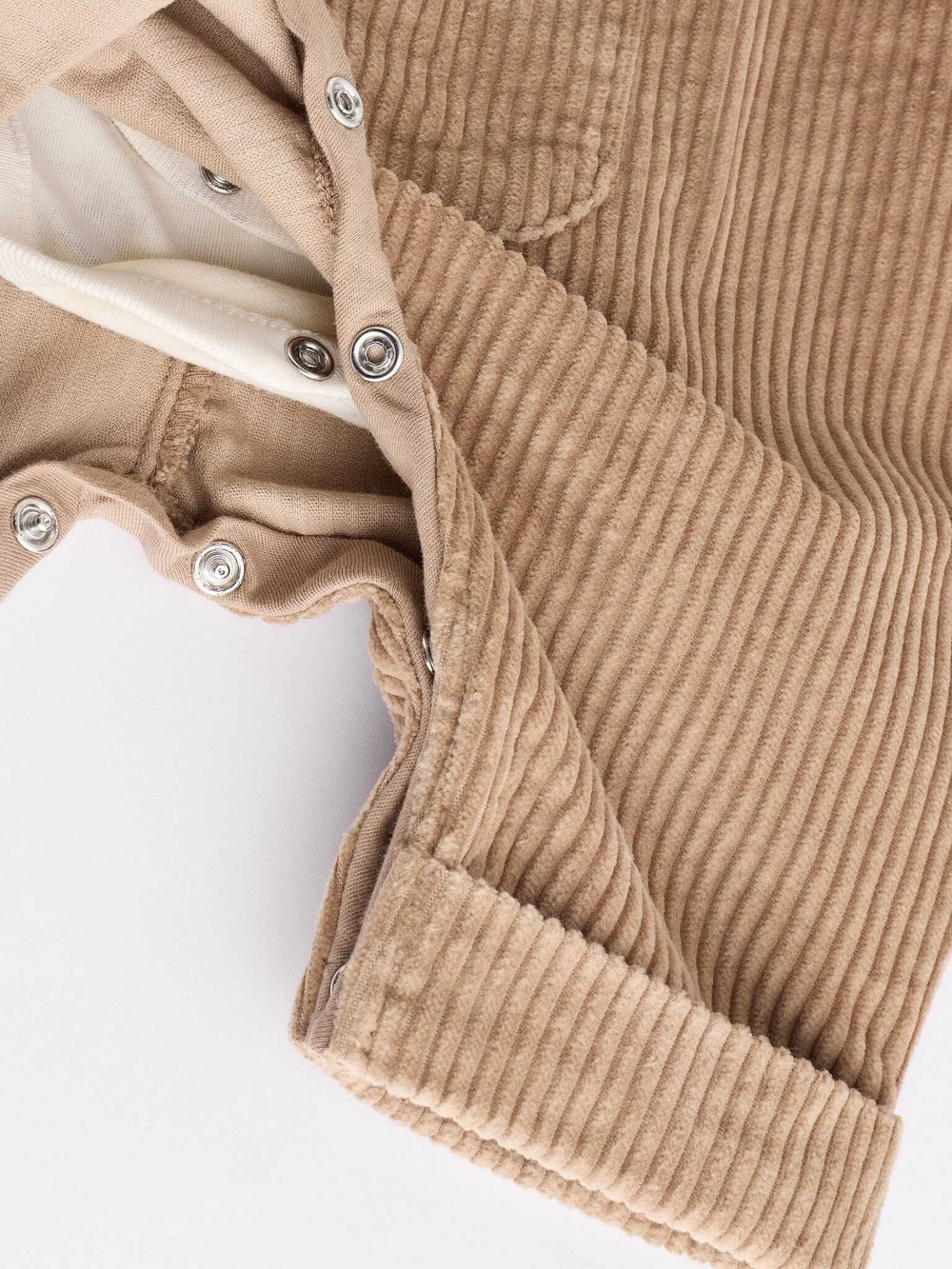 Комбинезон и боди в комплекте для малышей Next N22-236, Бежевый, Кремовый