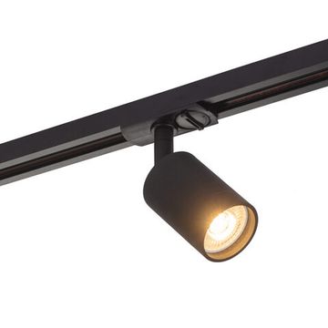 Светильник на шине 1*GU10 DK6201-BK черный Denkirs