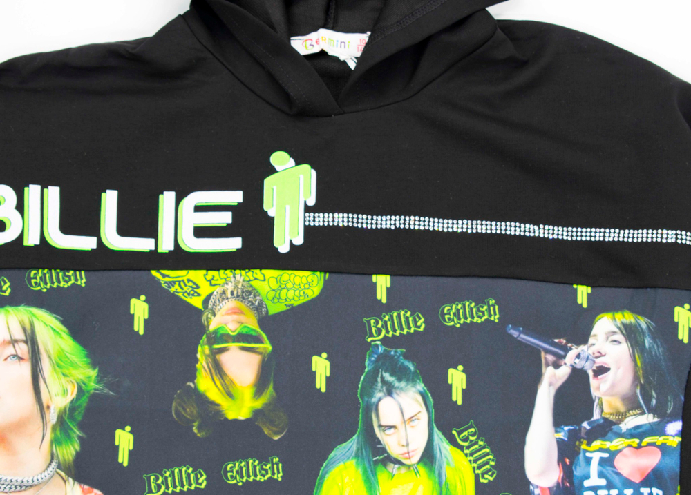 толстовка-худи billie eilish 2786