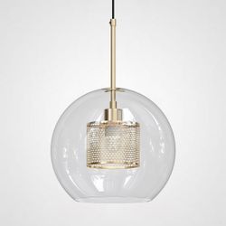 Подвесной светильник CATCH brass D24