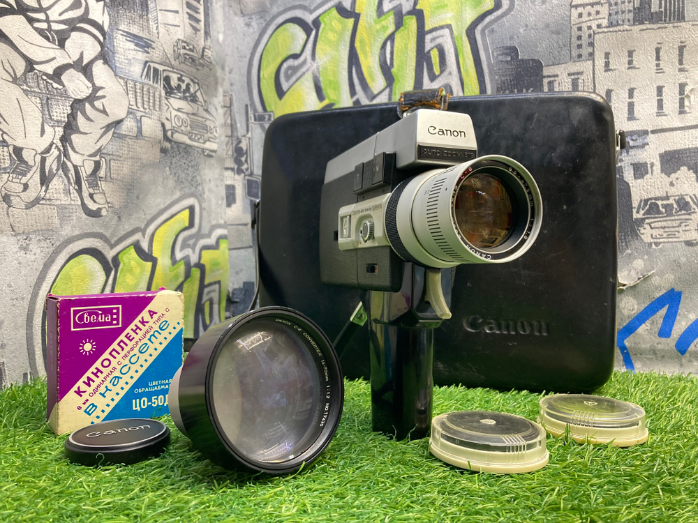 Сanon Auto Zoom 518 Super 8 Покупка/Продажа
