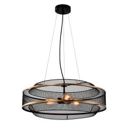 Люстра Rivoli Marika 5090-203 3 х Е27 40 Вт лофт-кантри | Rivoli