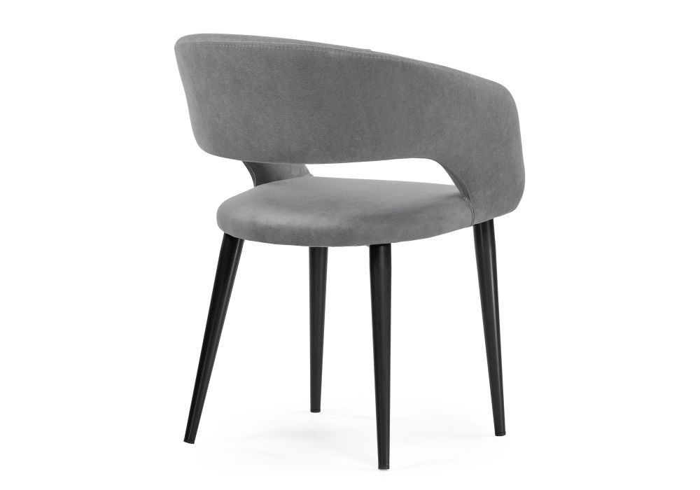 Стул на металлокаркасе Торган катания сильвер