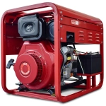 REDVOLT EPD7500EA3 дизельный генератор