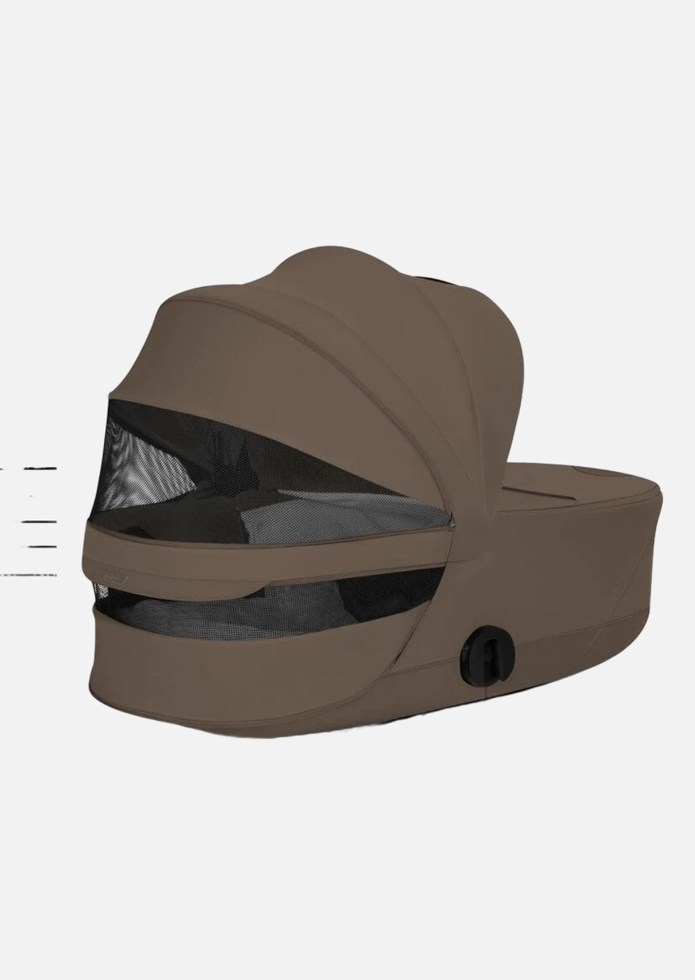 Cybex Priam 5 Style, в цвете Coconut Brown (шасси Rose Gold) + автокресло Cybex Cloud T