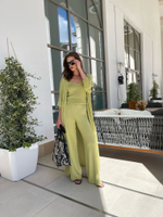 Брюки MOREON, салатовый