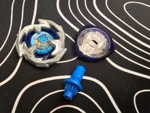 Волчок и запускатель Dran Sword BX22. Игрушка для детей от 6 лет.