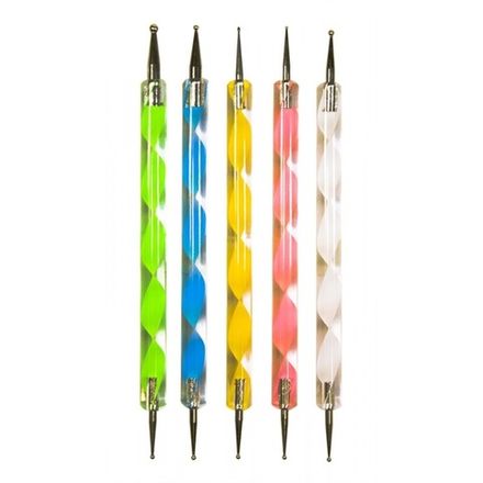 Nail Art Набор дотсов для дизайна ногтей, 5шт