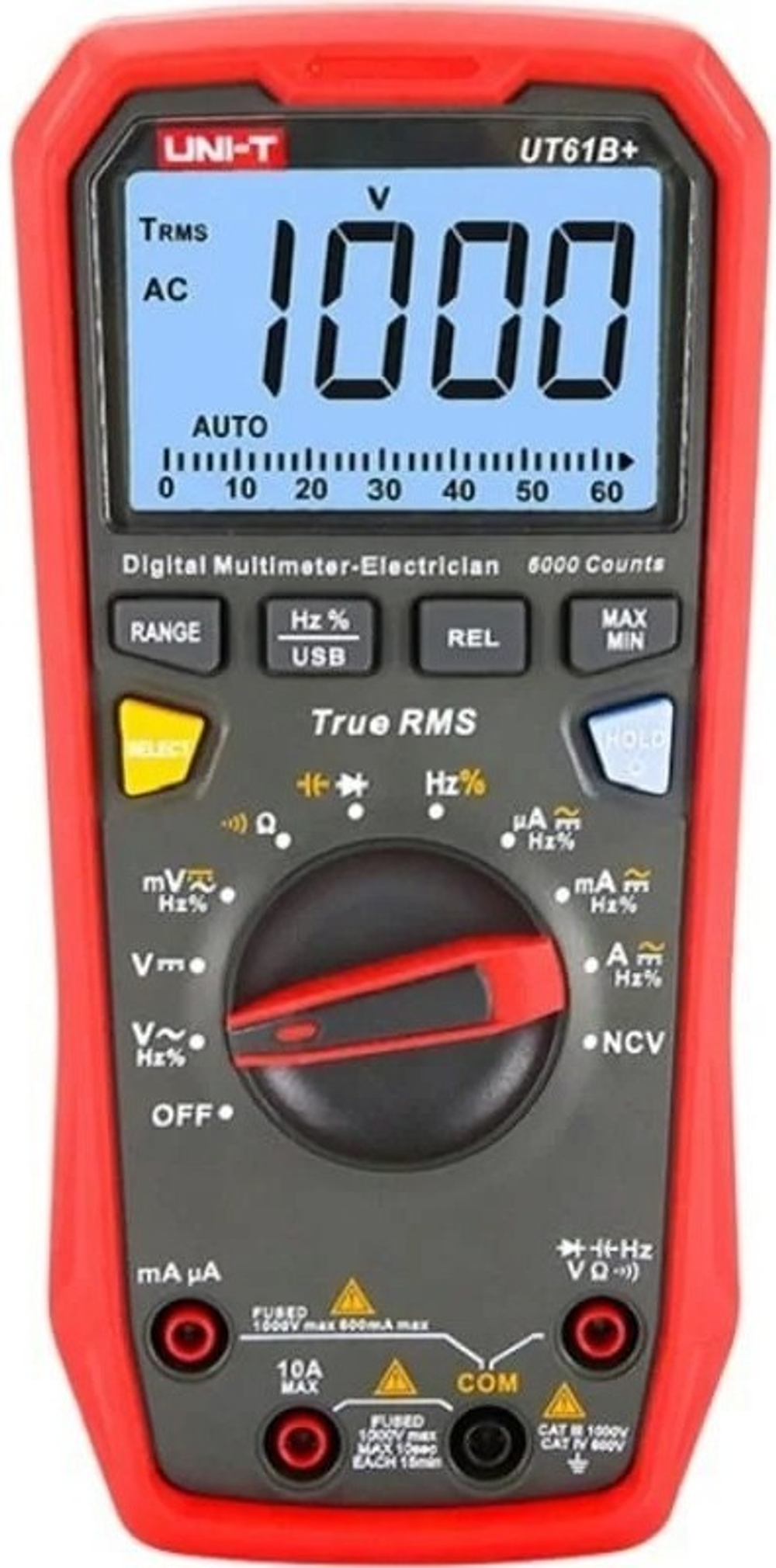 Мультиметр  UNI-T UT61B+