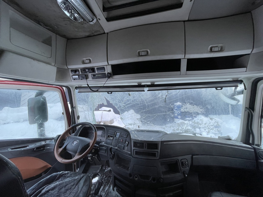 Кабина в сборе 2022г