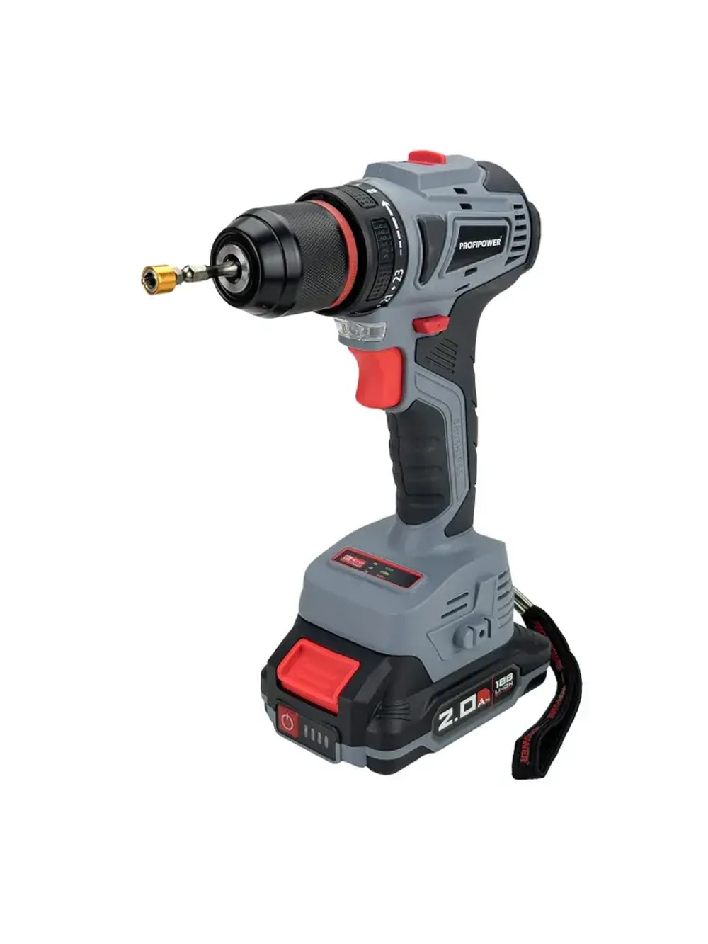 Шуруповерт бесщ. Profipower MKBL-18В t0056