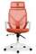 Кресло Oliver RCH W-203AC Белый пластик/Оранжевый