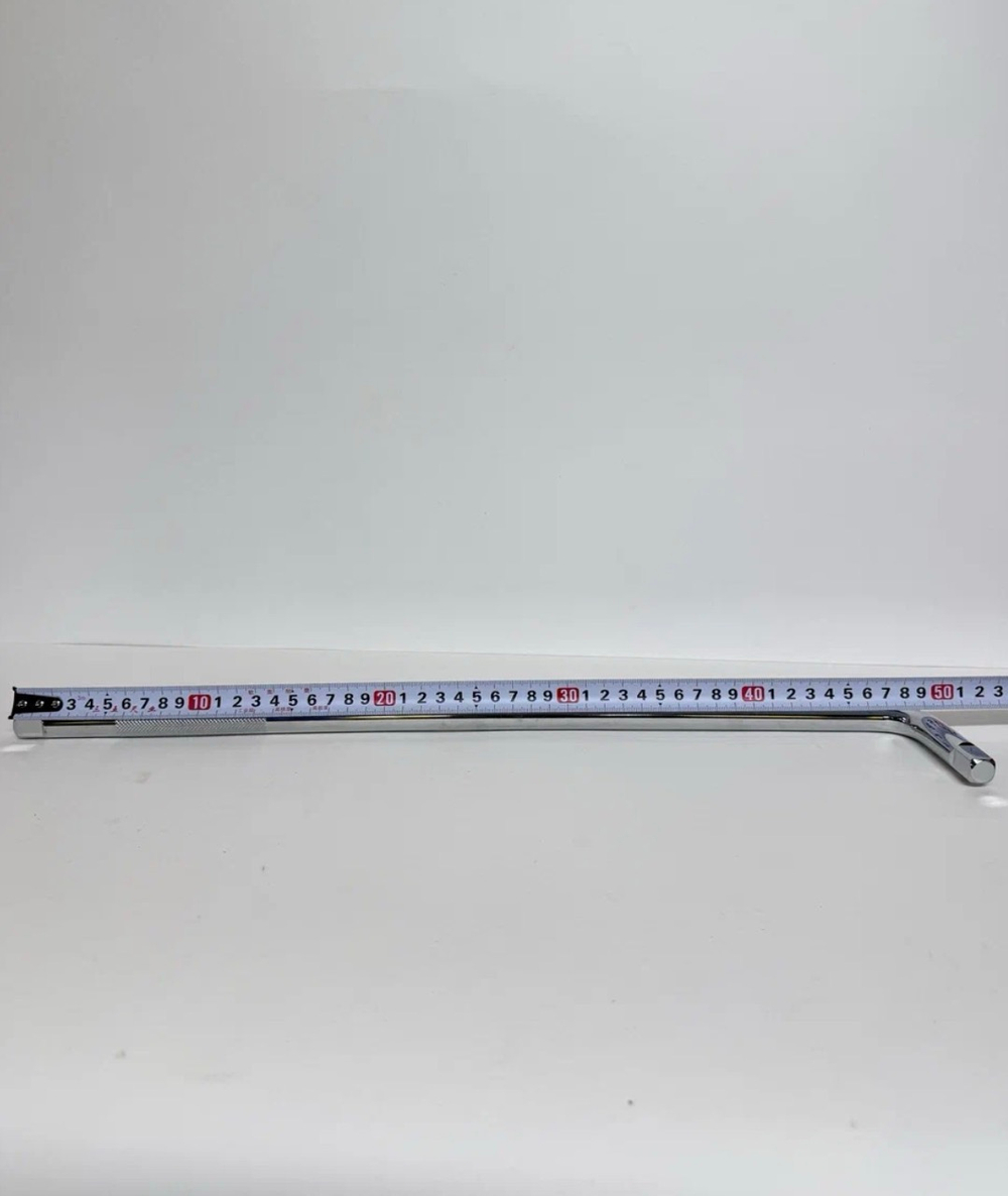 50 см / Вороток Г-образный, 500 х 50 мм, квадрат 1/2, с шариковым фиксатором, сталь CrV с антикоррозийным покрытием, TG (1 шт.)