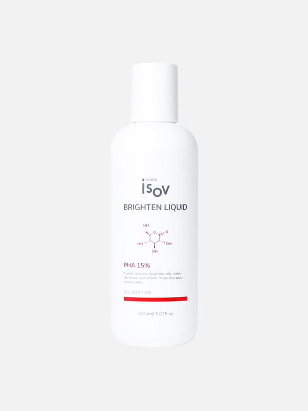Осветляющий пилинг-лосьон с PHA-кислотой Brighten Liquid PHA15%, ISOV Sorex, 150 мл