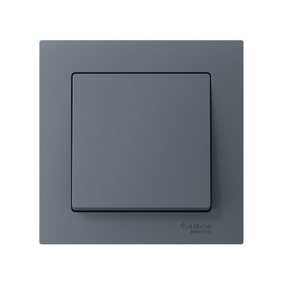 Выключатель 1-кл. AtlasDesign (сх. 1) 10AX быстрозажим. клем. в сборе грифель SE ATN000712S