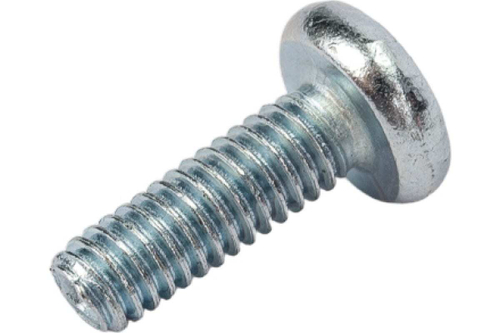 ВИНТ СТРОЙБАТ С ПОЛУКР/ГОЛОВОЙ ОЦИНК DIN 7985 М 5Х12 15ШТ