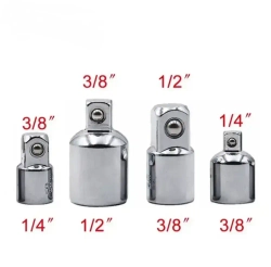 Набор переходников-адаптеров для головок 1/2, 3/8 и 1/4"