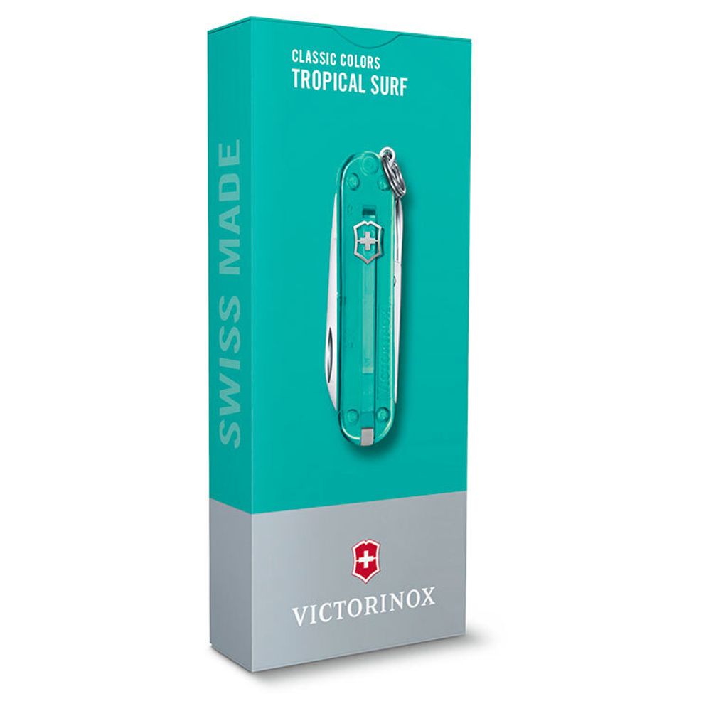 Нож Victorinox Classic Tropical Surf (0.6223.T24G) 1