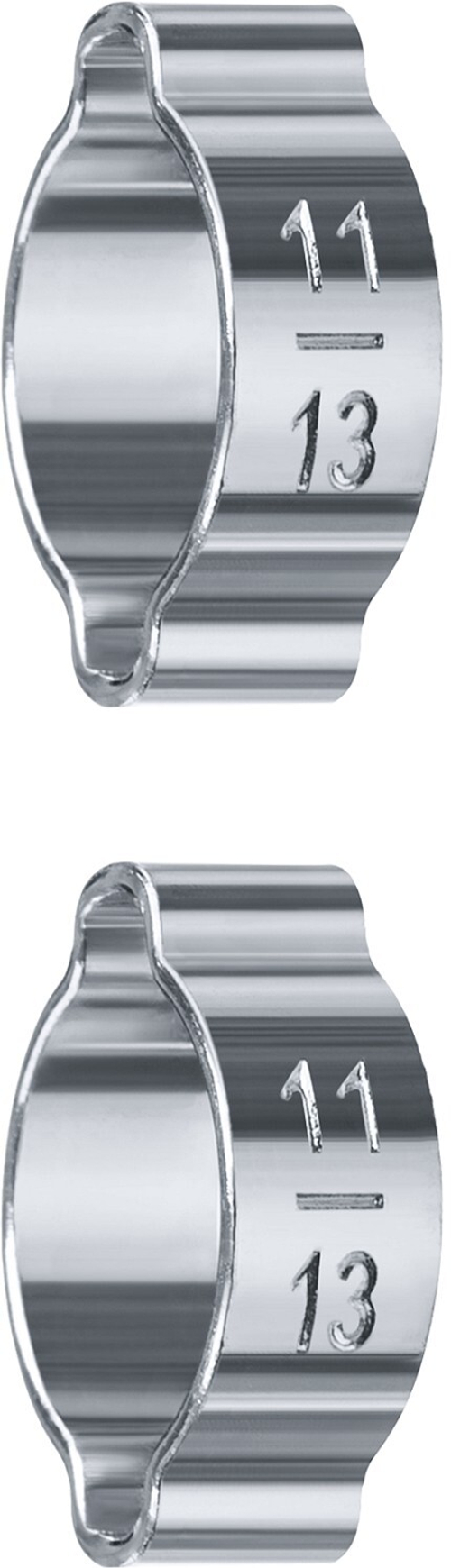 Обжимной хомут 11-13 мм, 2 шт. ЗУБР Профессионал