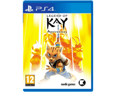 Legend of KAY: Annyversary (PS4) Б/У