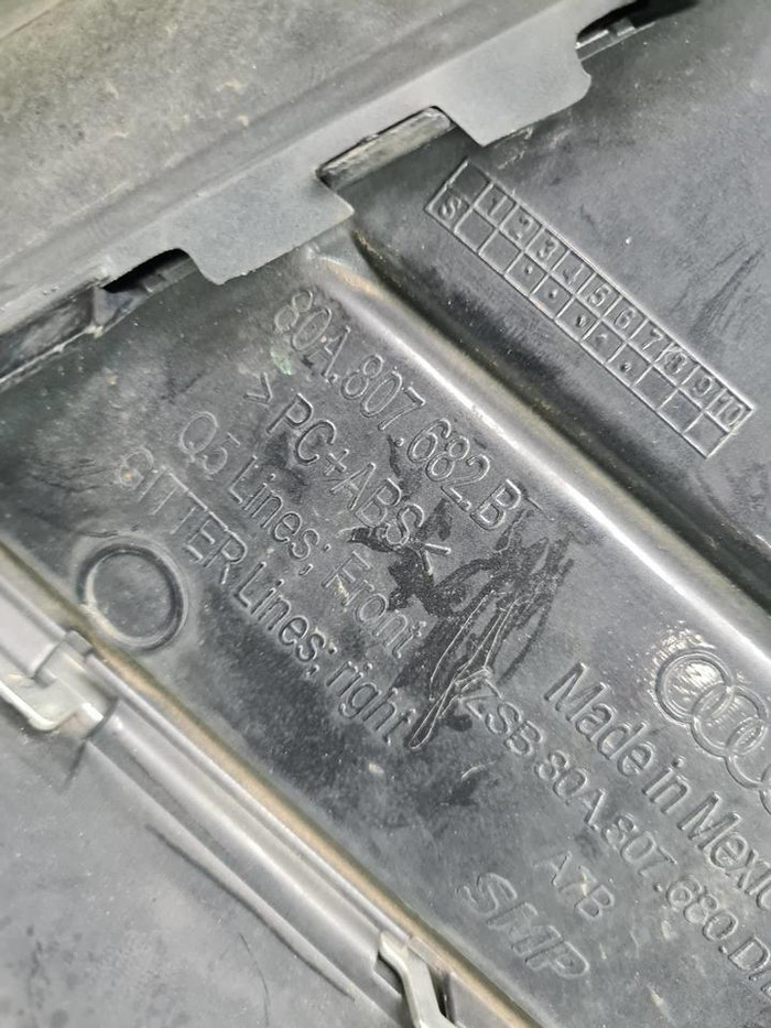 Бампер передний Audi Q5 2 80A (2017-2020)