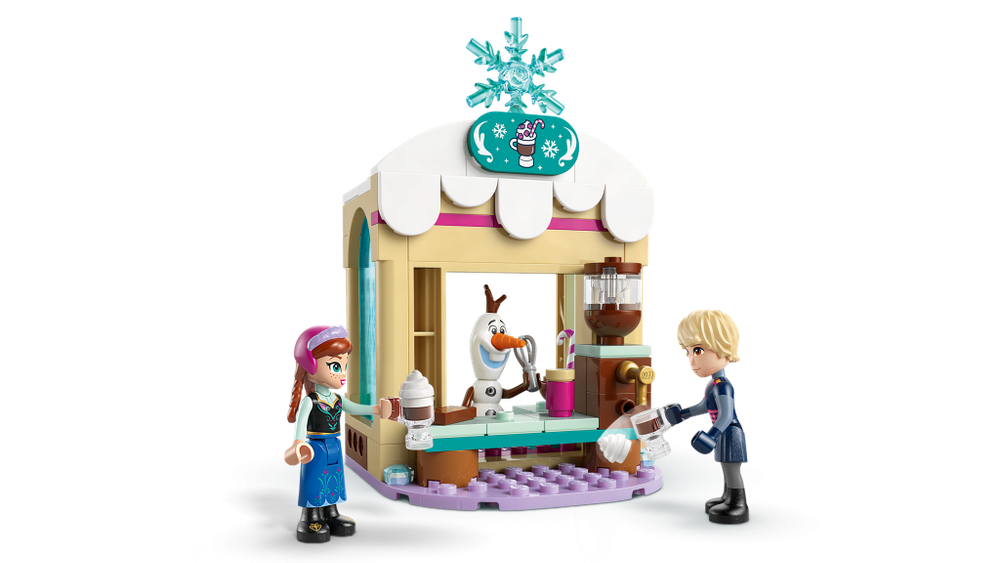 LEGO Disney 43256 «Приключение Анны на санях» — мир Холодного сердца