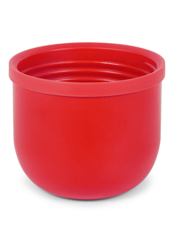 Термос Relaxika 101 (0,35 литра), красный (без лого)