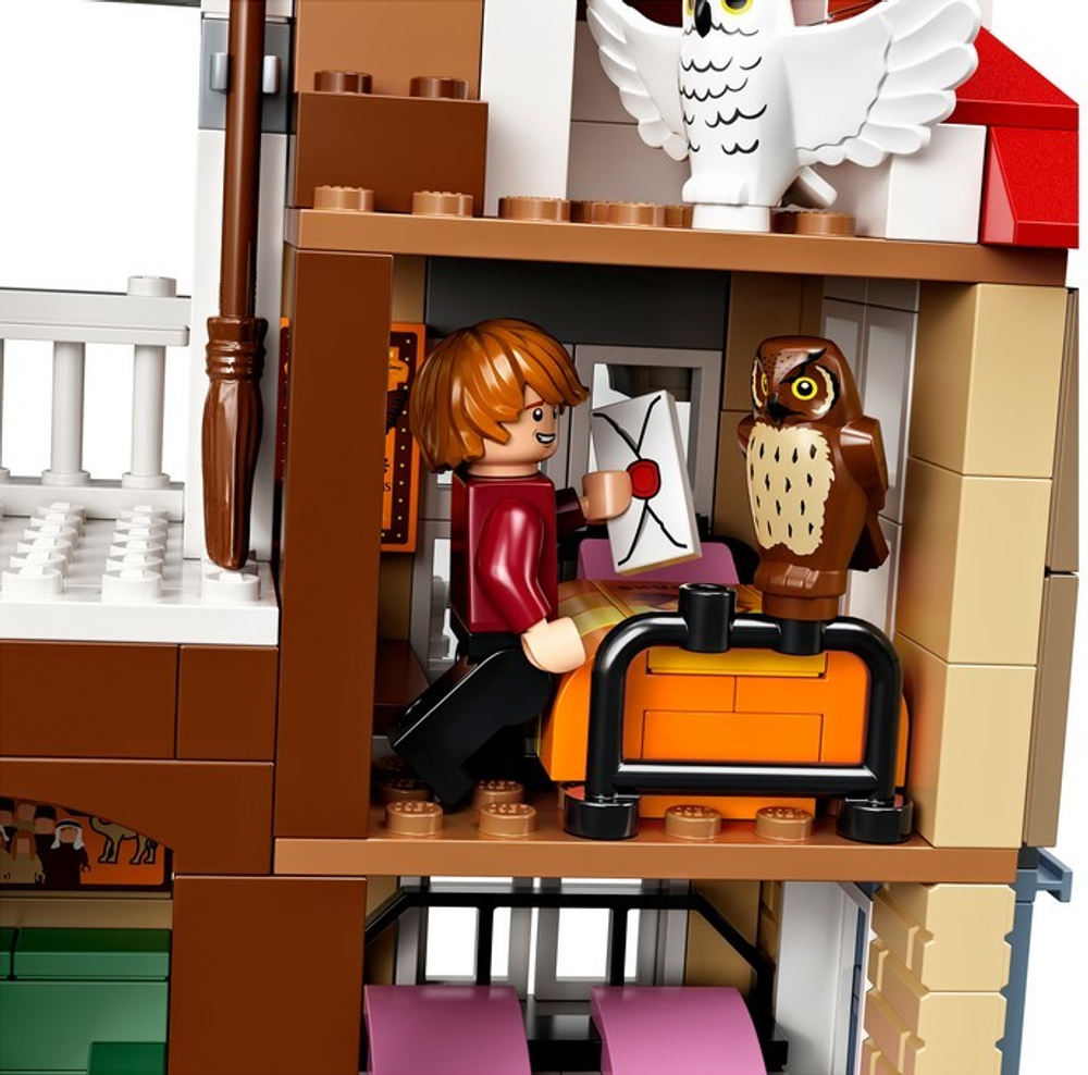 LEGO Harry Potter: Нападение на Нору 75980 — Attack on The Burrow — Лего Гарри Поттер