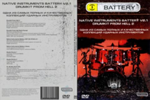 Native Instruments Battery v2.1, Drumkit From Hell 2