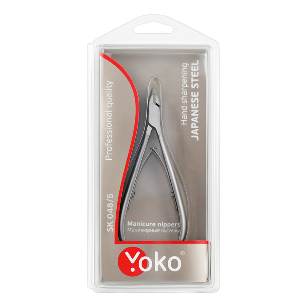 Кусачки маникюрные Yoko SK 048/5 5мм