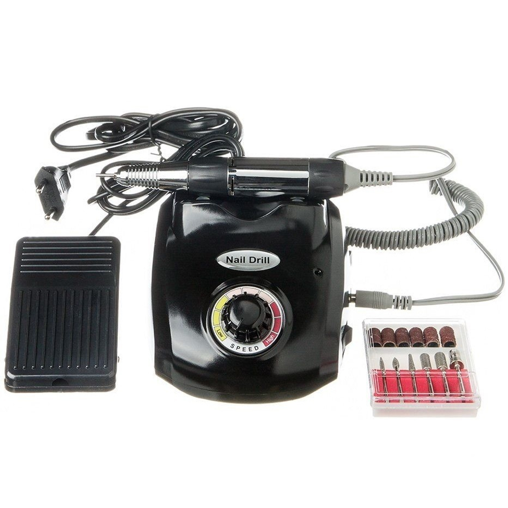 Машинка для маникюра и педикюра BeautyPro US-502 (15 Вт, 30000 об)
