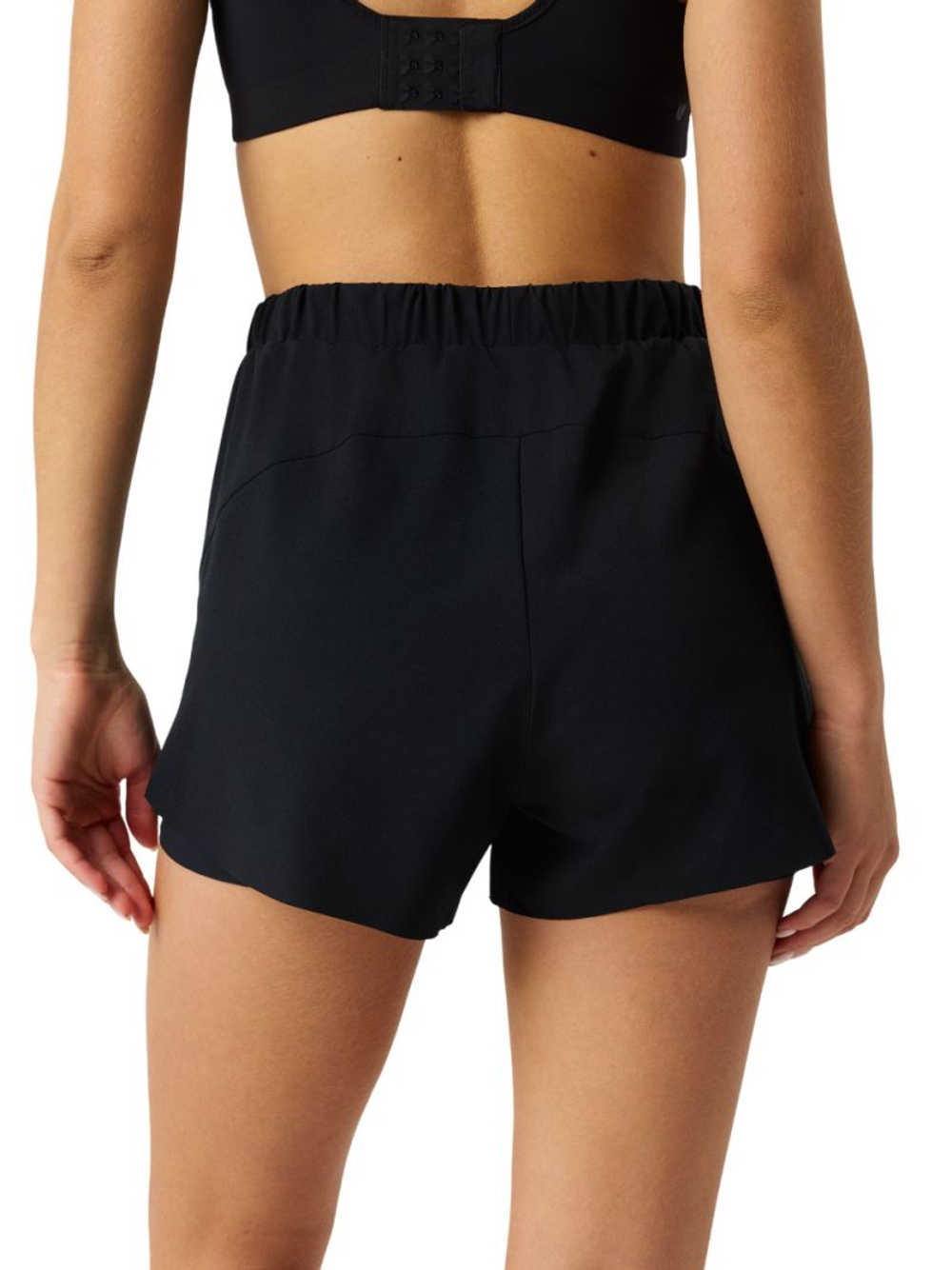 Женские теннисные шорты Bj_rn Borg Ace 2 In 1 - black beauty