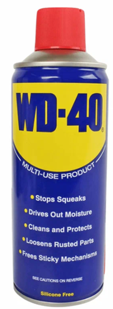 Смазка универсальная WD-40, 330мл аэроз. (24шт.)