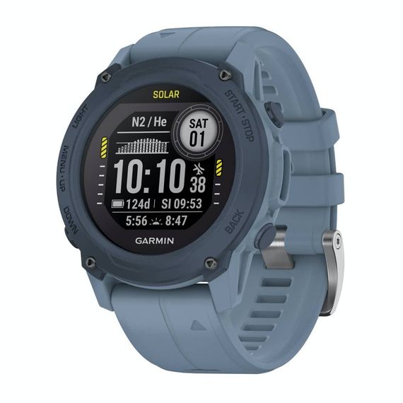 Декомпрессиметр Garmin Descent G1 Solar Hurricane Blue