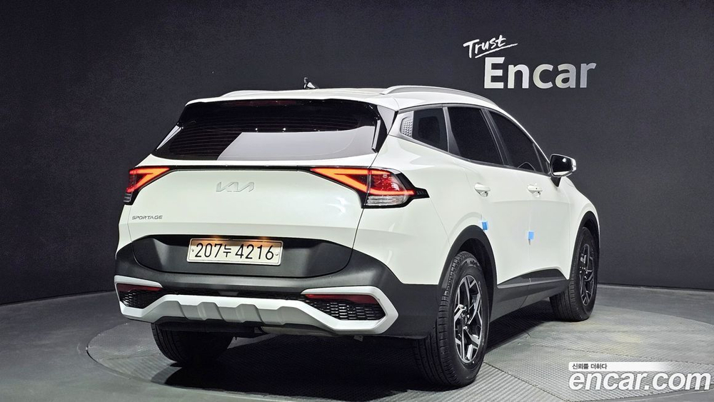 Kia Sportage 5 Generation Дизель 2.0 2WD (08.2021)