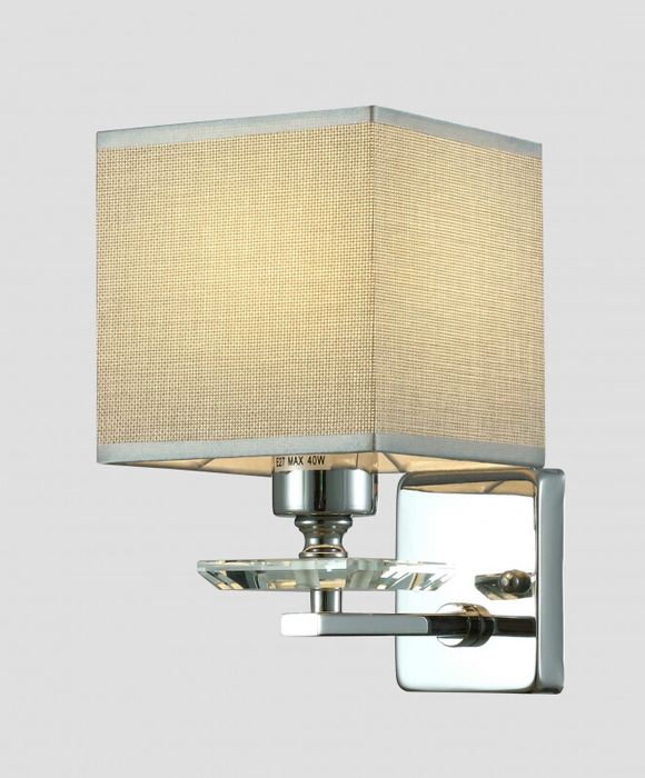 Бра Lumina Deco LDW 17100-1 CHR