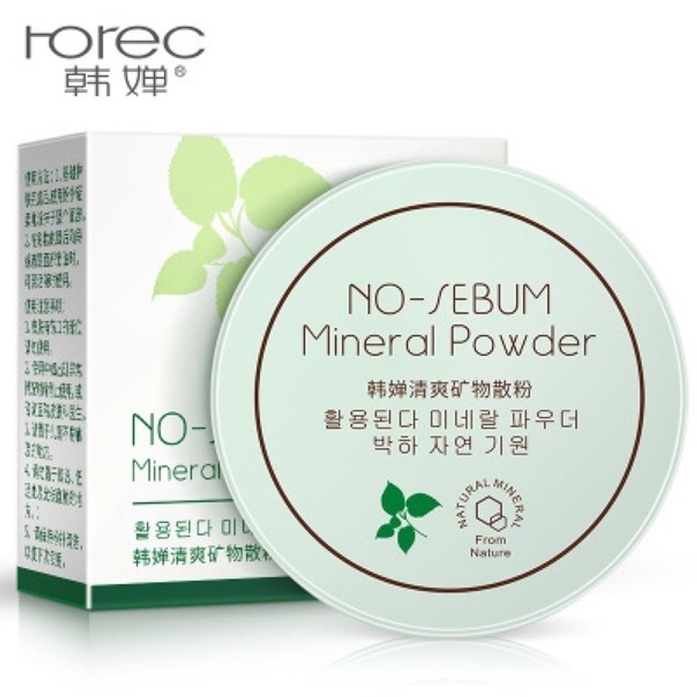 Пудра Rorec минеральная бесцветная матирующая No Sebum Mineral Powder 5 г