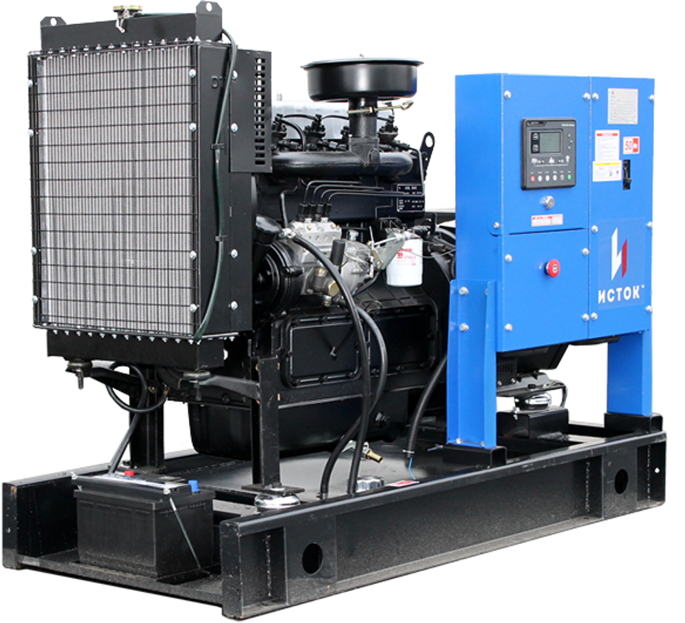 Дизельный генератор ИСТОК АД40С-Т400-РМ35-1