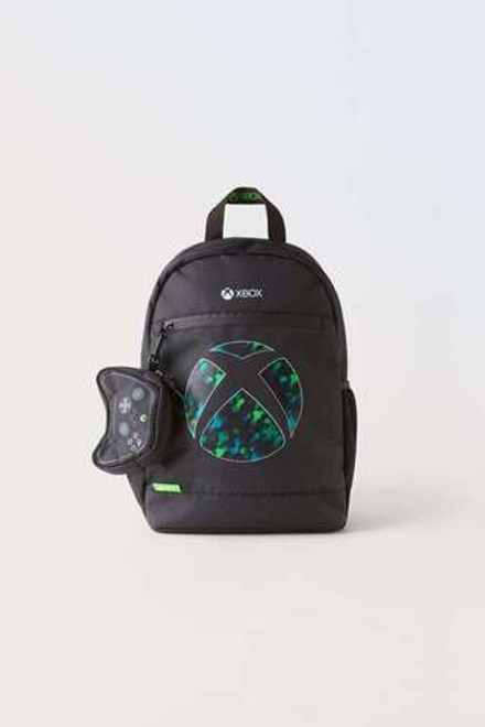 ZARA РЮКЗАК XBOX, ЧЕРНЫЙ