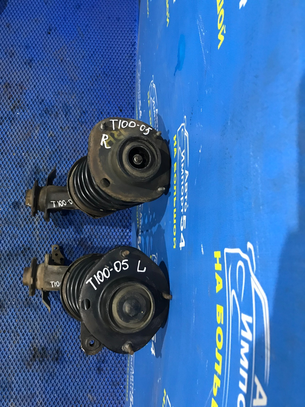 Стойка передняя правая CHEVROLET LANOS 2006