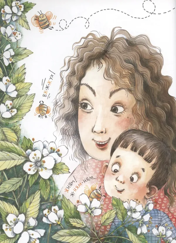 Коля рисует