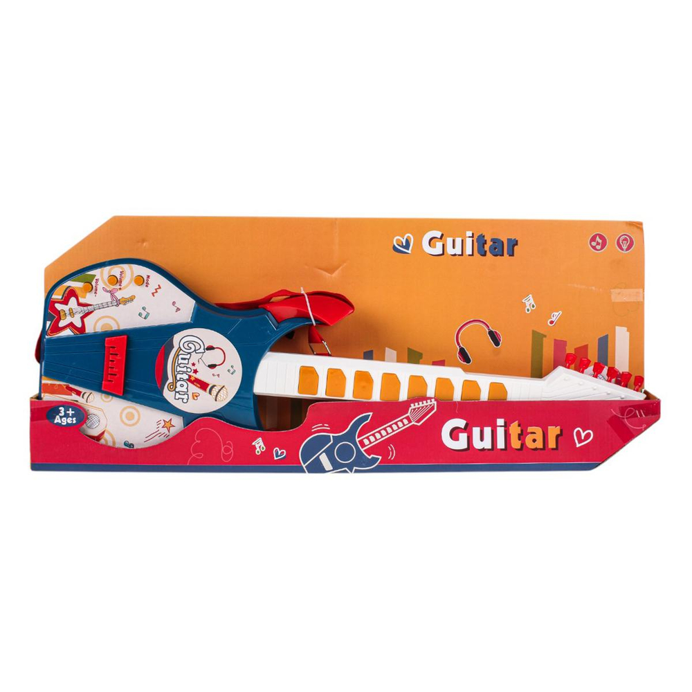 Гитара на бат., коробка 2818D