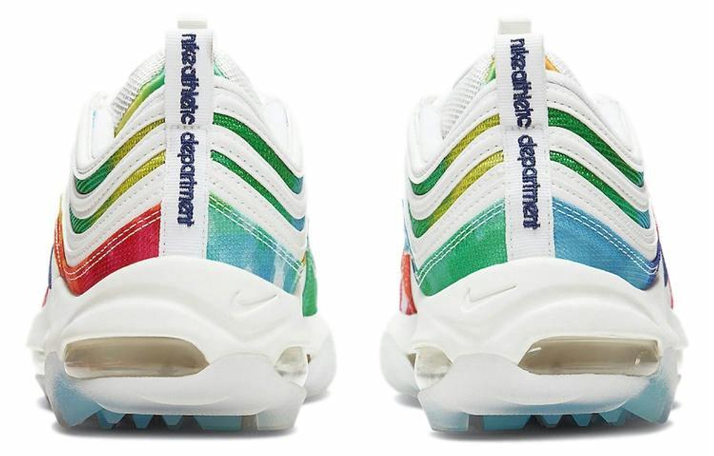 Кроссовки Nike Air Max 97 Golf "Tie Dye"