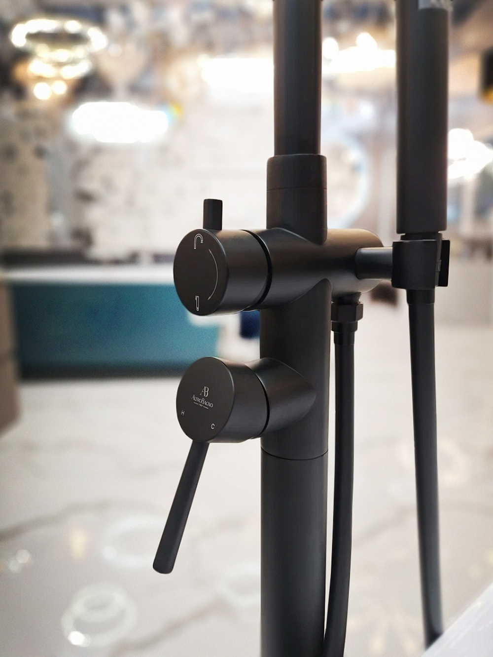 Смеситель для ванны AltroBagno Metropoli 020202 NeOp