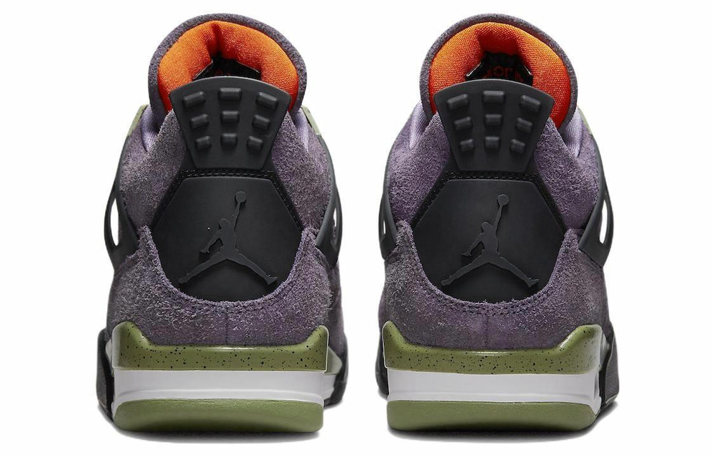 Кроссовки Jordan Air Jordan 4 Retro "Canyon Purple" (Женская размерная сетка)