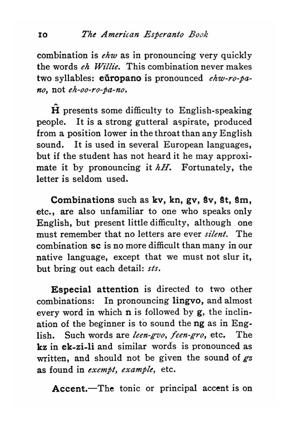The American Esperanto book. a compendium of the international language Esperanto | Arthur Baker