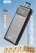 Power Bank Yookie YO56 Type C/Lightning (10000mAh)